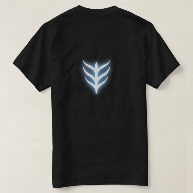T-shirt Forêt en bambou (Design dos)