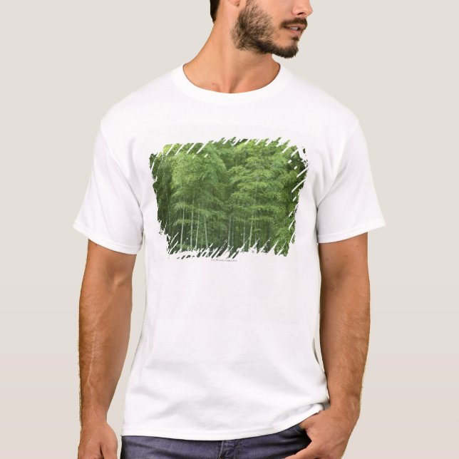 T-shirt Forêt en bambou (Devant)