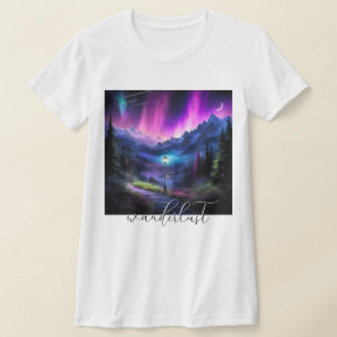 T-shirt Forêt enchantée