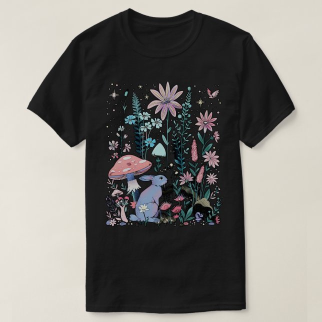 T-shirt Forêt enchantée (Design devant)