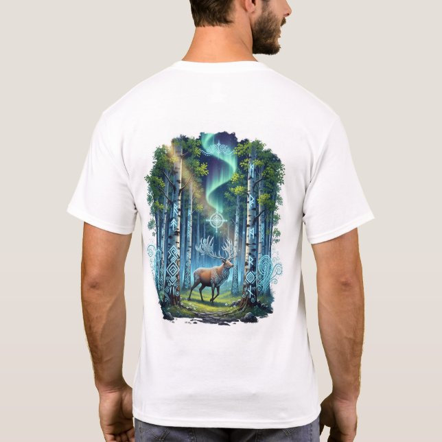 T-Shirt Forêt Enchantée (Dos)