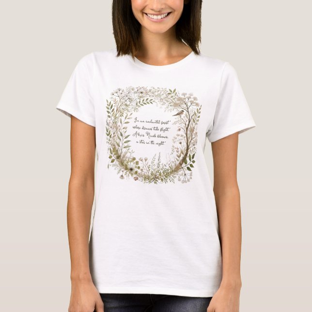 T-shirt Forêt enchantée Ethereal (Devant)
