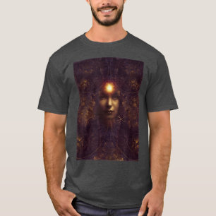 T-shirt Forêt Fée Fairycore Esthétique Façore F