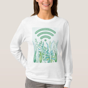 T-shirt Forêt - feuilles tropicaux plus devis