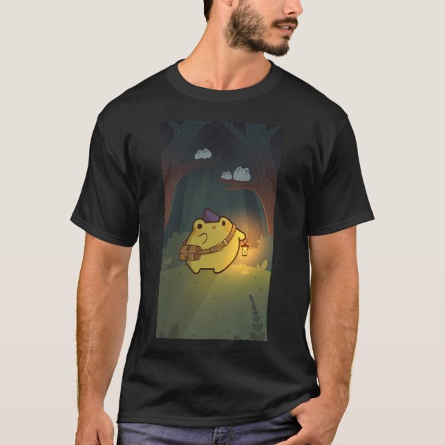 T-shirt Forêt hantée (Devant)