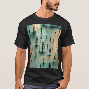 T-shirt Forêt hivernale