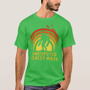 T-shirt Forêt incontestée de Ninja