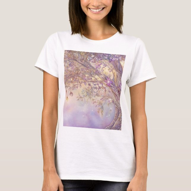 T-Shirt Forêt Lumineuse (Devant)
