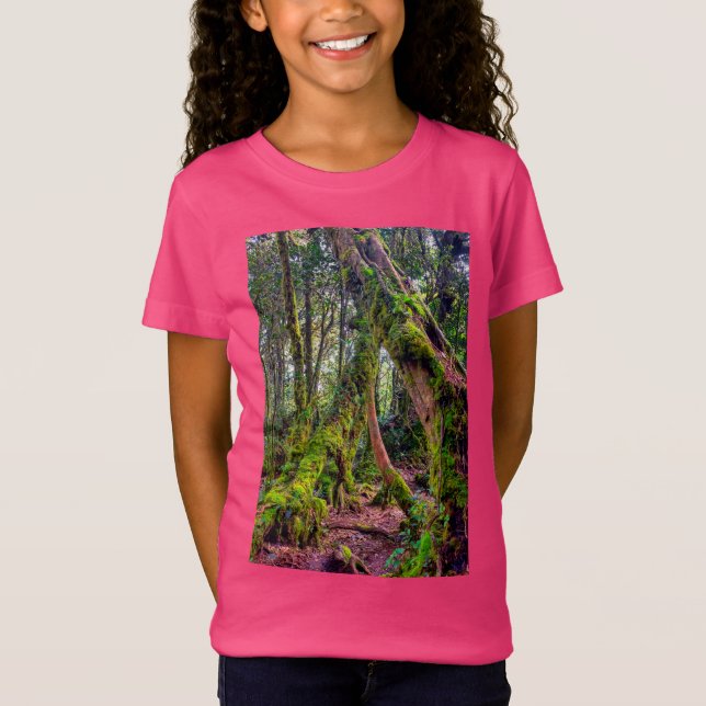 T-Shirt Forêt moussue (Devant)
