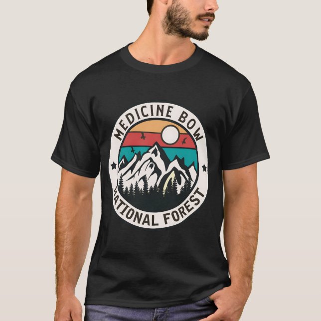 T-shirt Forêt nationale (Devant)