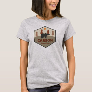 T-shirt Forêt nationale Carson Ours Nouveau-Mexique
