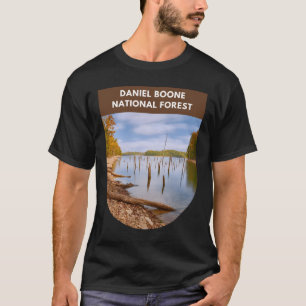 T-shirt Forêt nationale Daniel Boone - Lac Laurel