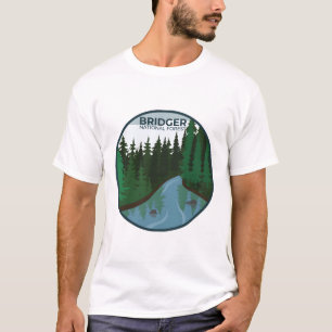 T-shirt Forêt nationale de Bridger