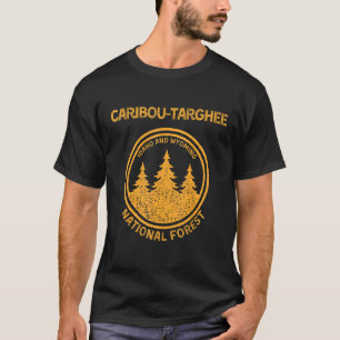 T-shirt Forêt nationale de Caribou Targhee