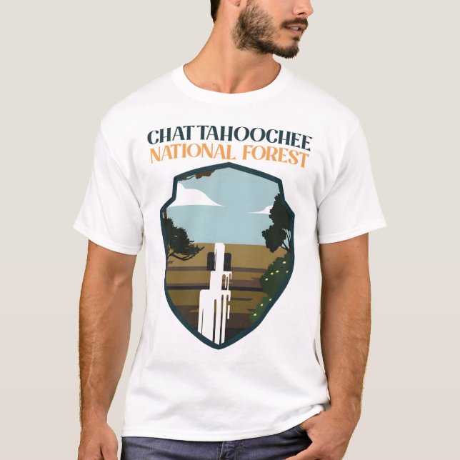 T-shirt Forêt nationale de Chattahoochee (Devant)