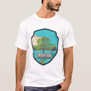 T-shirt Forêt nationale de Croatan