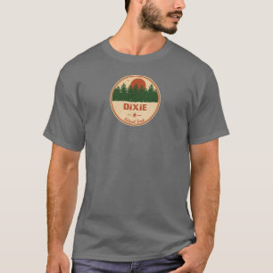 T-shirt Forêt nationale de Dixie