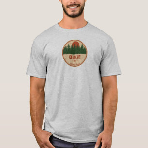 T-shirt Forêt nationale de Dixie