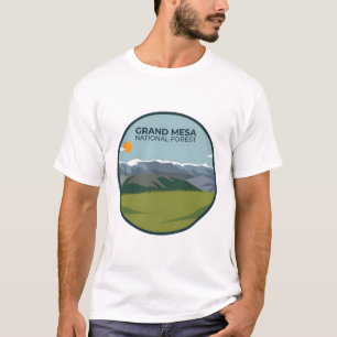T-shirt Forêt nationale de Grand Mesa