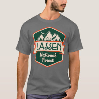 T-shirt Forêt nationale de Lassen