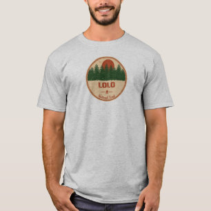 T-shirt Forêt nationale de Lolo