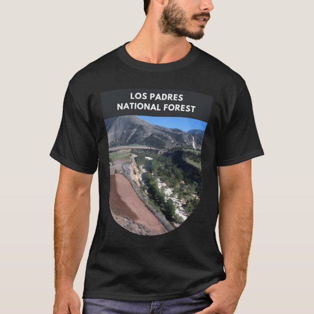 T-shirt Forêt nationale de Los Padres (Devant)