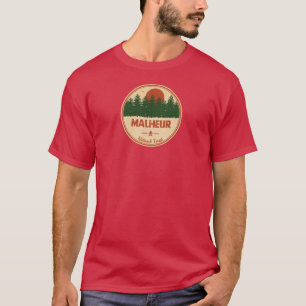 T-shirt Forêt nationale de Malheur