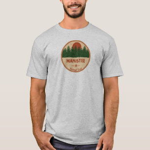 T-shirt Forêt nationale de Manistee