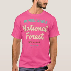 T-shirt Forêt nationale de Monongahela Virginie-Occidental