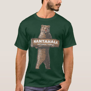 T-shirt Forêt nationale de Nantahala Caroline du Nord CN G