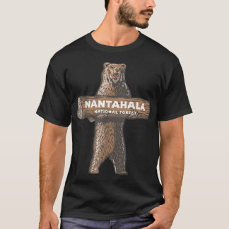 T-shirt Forêt nationale de Nantahala Caroline du Nord CN G