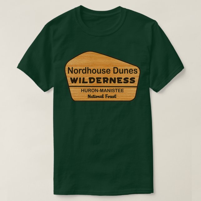 T-shirt Forêt nationale de Nordhouse (Design devant)
