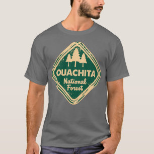 T-shirt Forêt nationale de Ouachita
