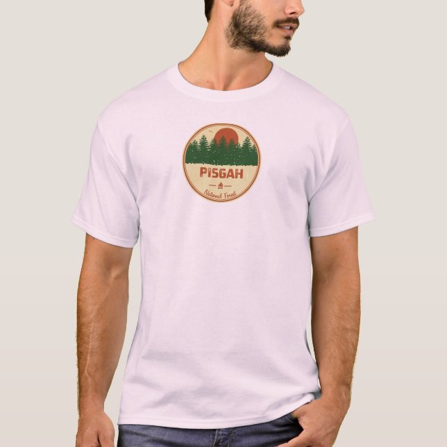 T-shirt Forêt nationale de Pisgah (Devant)