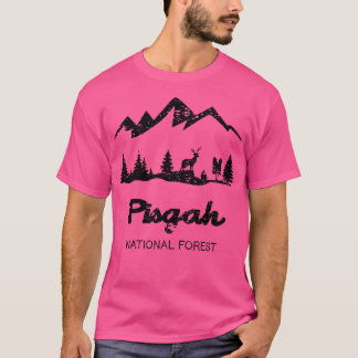 T-shirt Forêt nationale de Pisgah 2