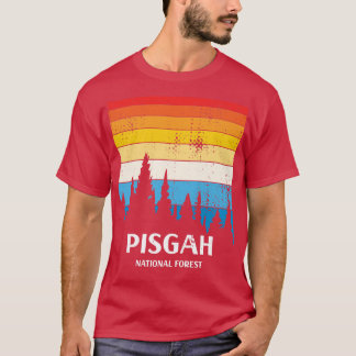T-shirt Forêt nationale de Pisgah 7
