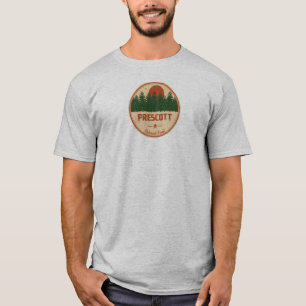 T-shirt Forêt nationale de Prescott