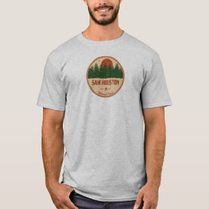 T-shirt Forêt nationale de Sam Houston