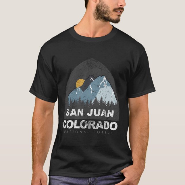 T-shirt Forêt nationale de San Juan (Devant)