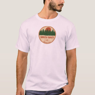 T-shirt Forêt nationale de Shasta-Trinity