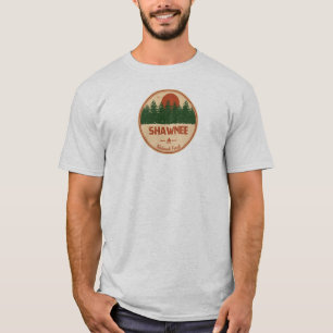 T-shirt Forêt nationale de Shawnee