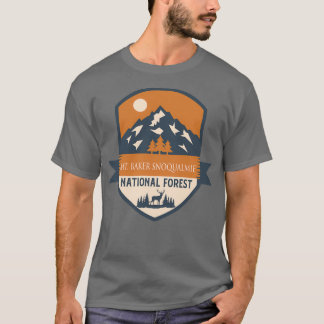 T-shirt Forêt nationale de Snoqualmie 2