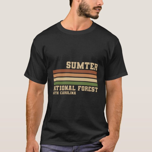 T-shirt Forêt nationale de Sumter (Devant)
