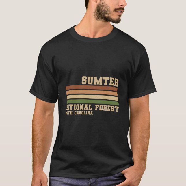 T-shirt Forêt nationale de Sumter (Devant)