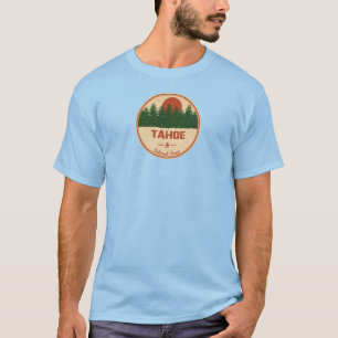 T-shirt Forêt nationale de Tahoe