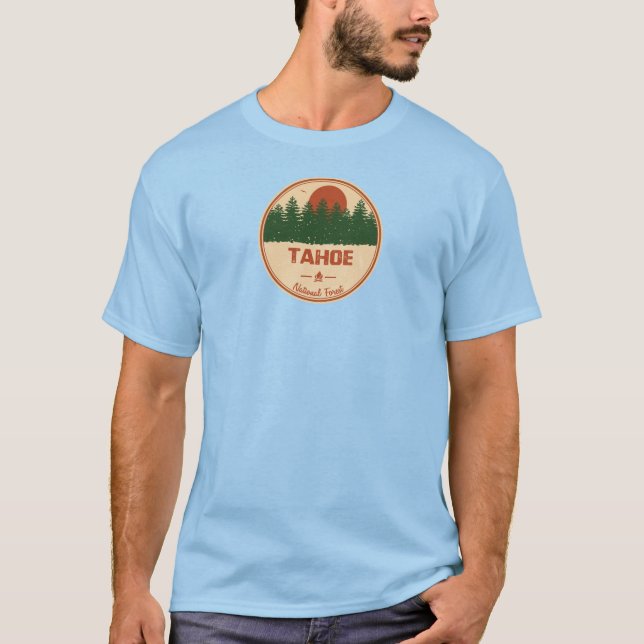 T-shirt Forêt nationale de Tahoe (Devant)