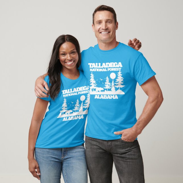 T-shirt Forêt nationale de Talladega (Unisexe)