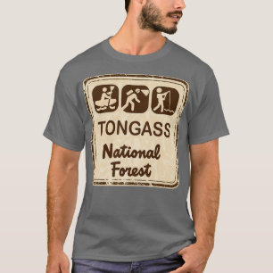 T-shirt Forêt nationale de Tongass