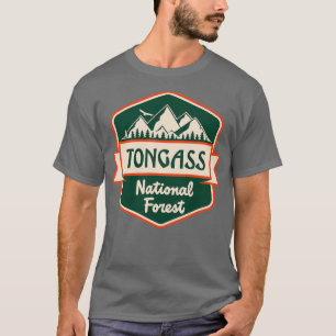 T-shirt Forêt nationale de Tongass Alaska