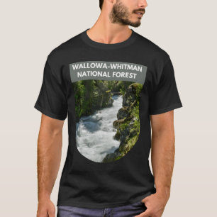 T-shirt Forêt nationale de Wallowa-Whitman - New Hampshire